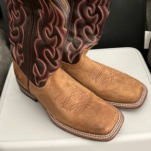 Laredo Cowboy Square Toe Boots - Men’s 7.5D